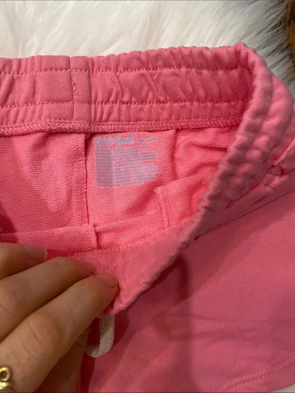 Cat & Jack Girls' 4/5 Pink, Coral, Yellow & Blue Shorts & Skorts Lot